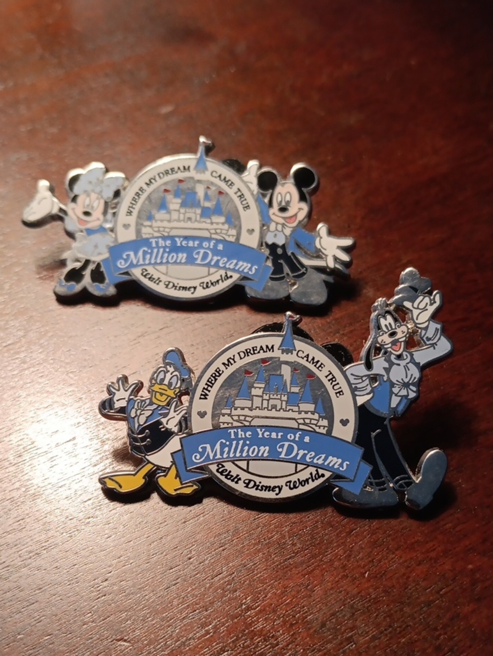 Walt Disney Limited Edition Pins